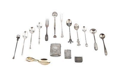 Lot 565 - A George IV silver vinaigrette, of rectangular...