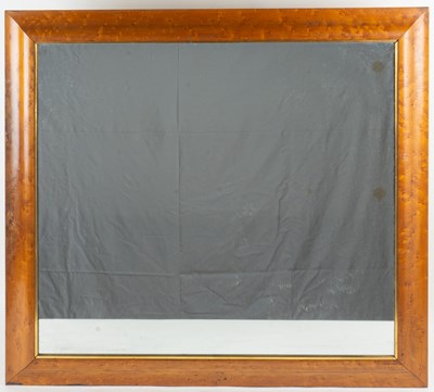 Lot 1184 - An antique mirror