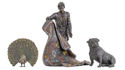 Lot 36 - Three sculptures after Franz Xavier Bergman