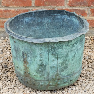 Lot 1442 - A copper copper