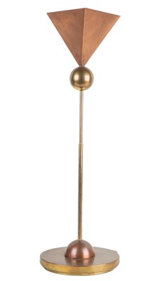 Lot 144 - A late 20th century Bottega Gadda, Milan table lamp