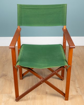 Lot 1438 - A set of four director's chairs