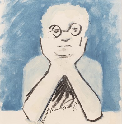 Lot 315 - Kenneth Armitage (1916-2002) Self Portrait,...
