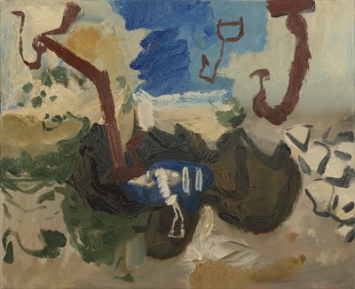 Lot 313 - Maurice Cockrill R.A (1936-2013) 'Generation'...