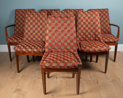 Lot 463 - A set of eight dining chairs by Epstein