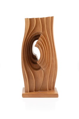 Lot 641 - Brian Willsher (1930-2010) Untitled mahogany...