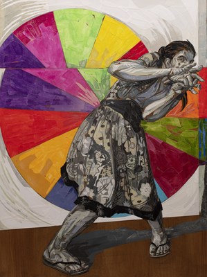 Lot 333 - Brian Adam Douglas, AKA 'Elbow Toe' (b.1972)...