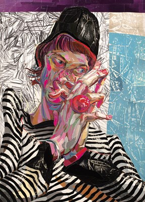 Lot 334 - Brian Adam Douglas, AKA 'Elbow Toe' (b.1972) I...