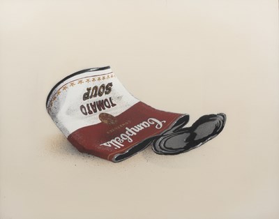 Lot 263 - Mantis (b.1974) Recycle, 2010 acrylic/spray...