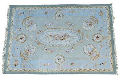 Lot 1198 - A contemporary hand-woven rug
