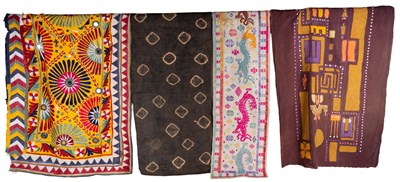 Lot 1060 - A collection of wall hangings