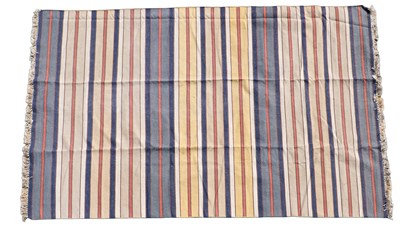 Lot 209 - A cotton Kilim