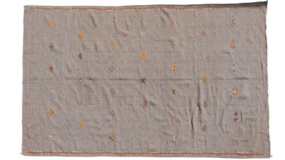 Lot 1207 - A Contemporary hand-woven Moroccan Kilim