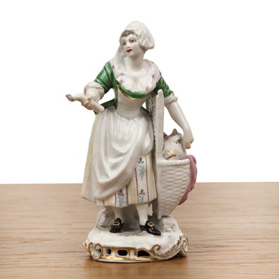 Lot 281 - Samson porcelain figure group 19th/20th...