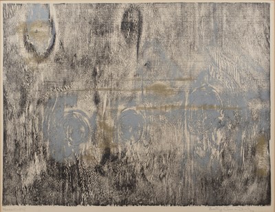 Lot 146 - Betty Curnow (1911-2005) 'Three knots', print,...