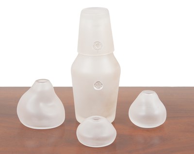 Lot 120 - A collection of Hermes glassware