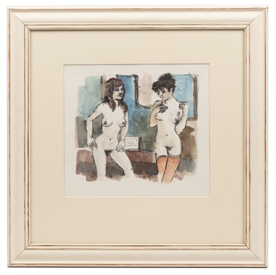 Lot 122 - Sydney Horne-Shepherd (1909 – 1993) ‘Two...