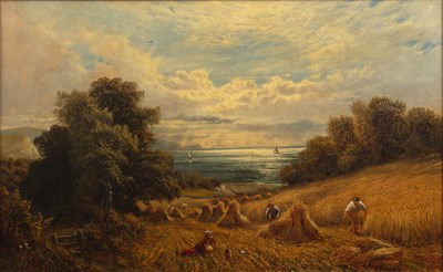Lot 181 - Attributed to Alfred Augustus Glendening (1840-...