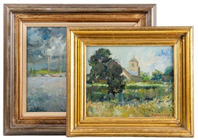 Lot 307 - Gilbert Adams (British 1906-1996)