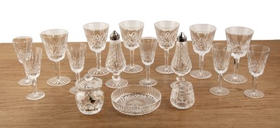 Lot 308 - Collection of Waterford glassware Comprising:...