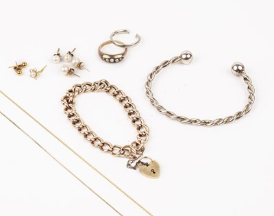 Lot 360 - Collection of various jewellery  Comprising: a...