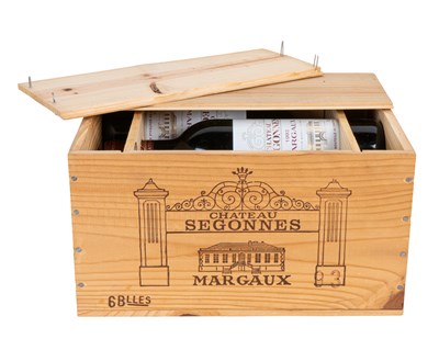 Lot 1392 - Margaux Château Ségonnes