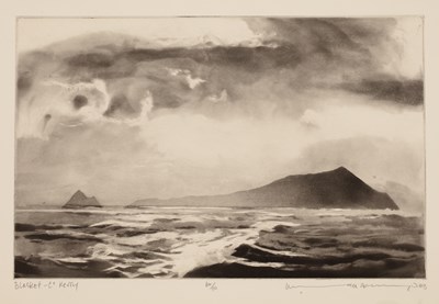 Lot 276 - Norman Ackroyd (1938-2024) Blasket, Co Kerry...