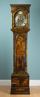 Lot 33 - A George II longcase clock by William Kipling of London