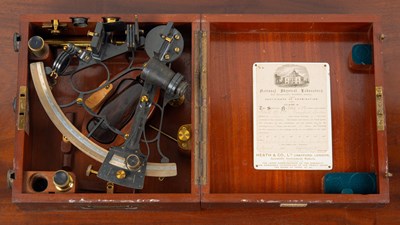 Lot 81 - An Edwardian sextant by Heath & Co Limited, London