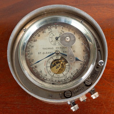Lot 83 - A survey chronometer by Thomas Mercer Ltd