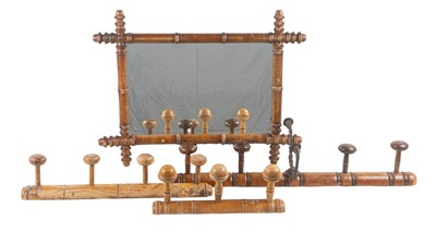 Lot 1040 - A collection of faux bamboo items