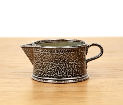 Lot 279 - Steve Harrison (b.1967) Salt-glazed jug, with...