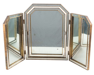 Lot 128 - An early to mid-20th century French 'Miroir Brot'