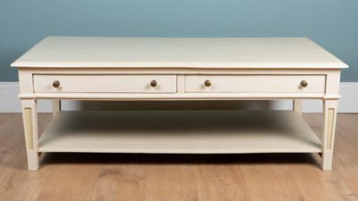Lot 1304 - A coffee table by Andrew Martin