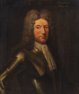 Lot 231 - Circle of Charles d'Agar (1669-1723) Portrait...