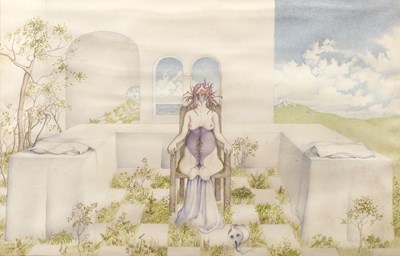 Lot 165 - Barbara Millett Griffiths (b.1948) Tank...