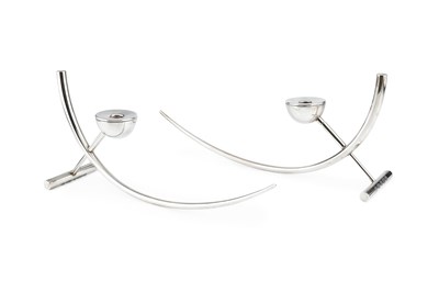 Lot 612 - Brett Payne (Contemporary) Pair of 'X & Y'...