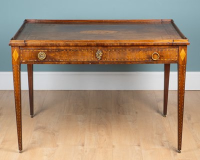 Lot 537 - A 19th century Dutch side table