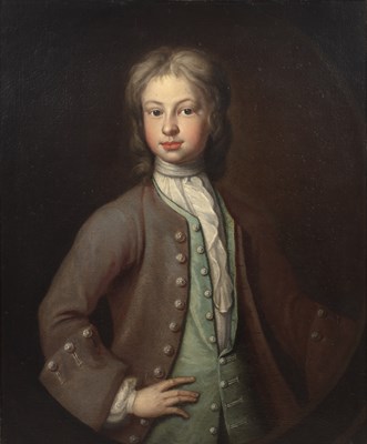 Lot 232 - Circle of James Latham (1696-1747) Portrait of...