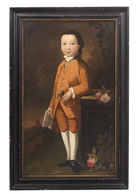 Lot 234 - English School (early 18th century) Portrait...
