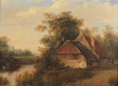 Lot 242 - Hermanus Jan Hendrik Rijkelijkshuijsen...