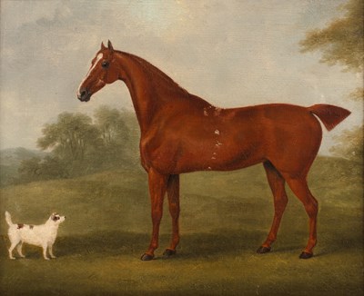 Lot 246 - Circle of John Boultbee (1745-1812) A chestnut...