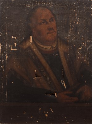 Lot 134 - 17th/18th Century School study of Martin...