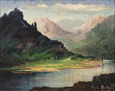 Lot 136 - Myles Meehan (English, 1904-1974) 'Morning in...