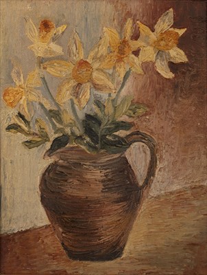 Lot 375 - Betty Blandino (1927-2011) Still life of...