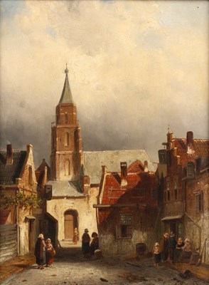 Lot 455 - Charles Henri Joseph Leickert (1816-1907)...