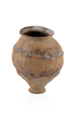 Lot 386 - Betty Blandino (1927-2011) Seed pod vase...