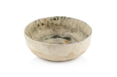 Lot 389 - Betty Blandino (1927-2011) Small shallow bowl...