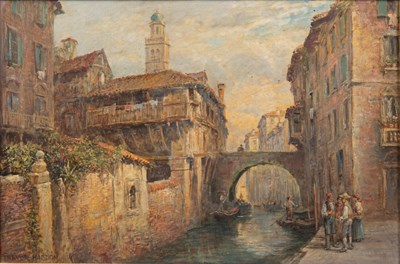 Lot 551 - Arthur Trevor Haddon (British 1864-1941)