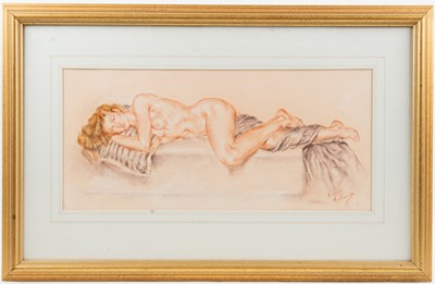 Lot 223 - Franco Matania (Italian 1922-2006)